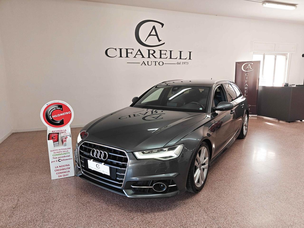 Audi A6 Avant 2.0 TDI 190 CV S-Tronic S-Line
