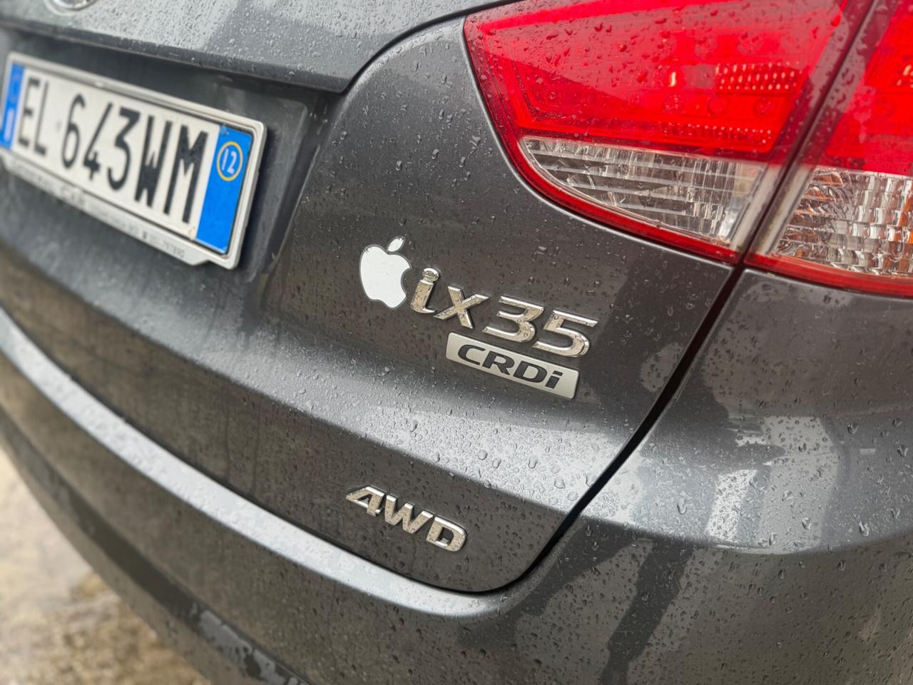 Hyundai iX35 2.0 CRDi 184CV 4WD 4x4 Automatica 2012