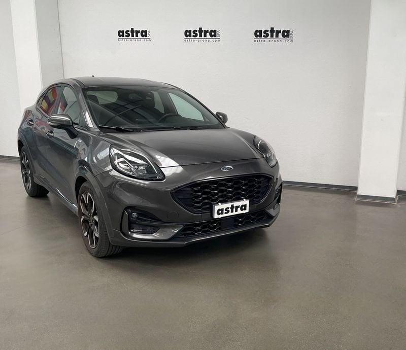 Ford Puma 1.0 EcoBoost Hybrid 155 CV S&S ST-Line X