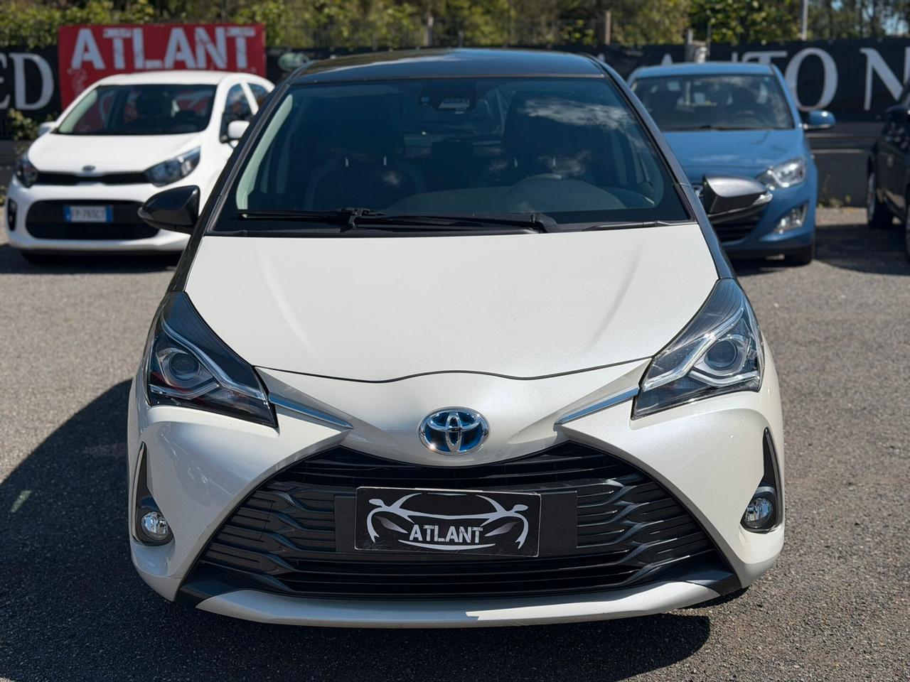 Toyota Yaris 1.5 Hybrid 5 porte Y20 Bitone