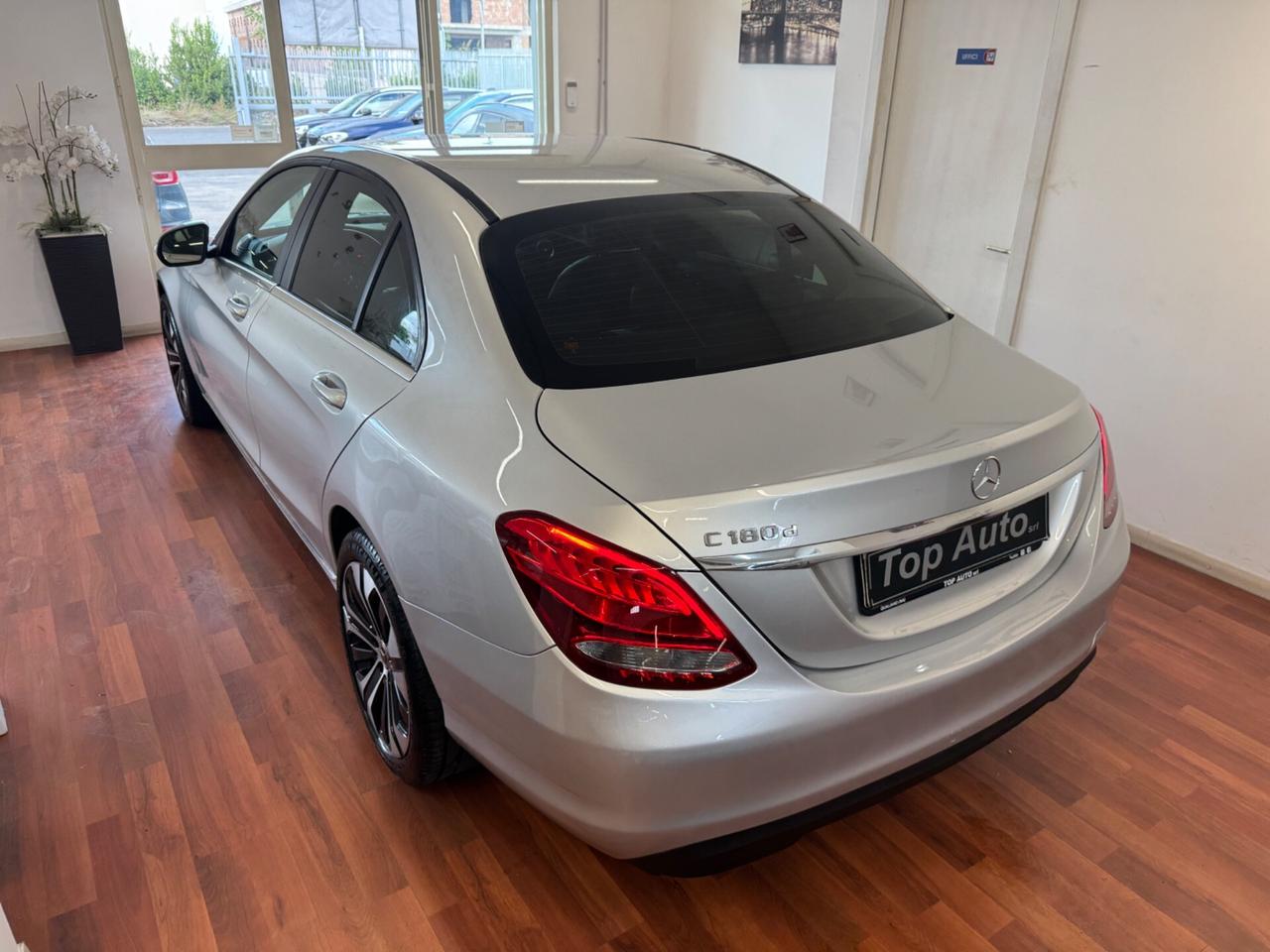 MERCEDES-BENZ CLASSE C 180 d AUTO SPORT - MY20