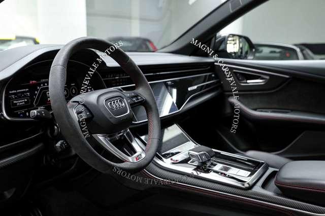 Audi RS Q8 DYNAMIC RS PLUS|CARBO|23"|TETTO|305KM/H|BLACK PACK