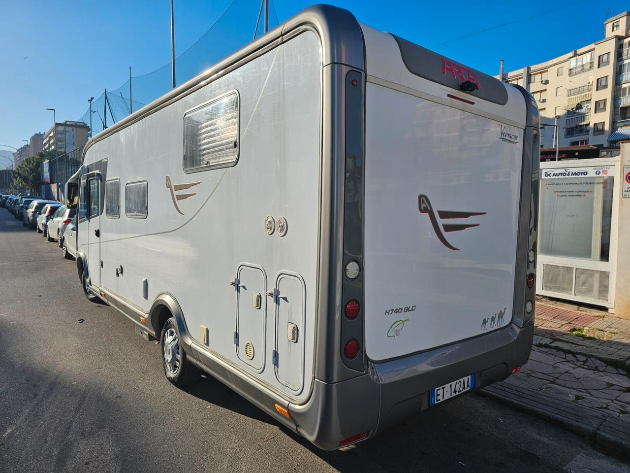 Arca Motorhome 3.0 Diesel 180CV.Nuov.o.2014