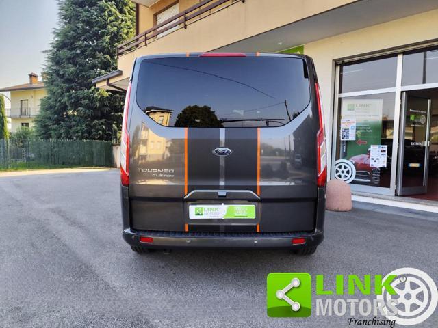 FORD Tourneo Custom 320 2.0 EcoBlue 185CV aut. PC Sport GARANZIA CASA
