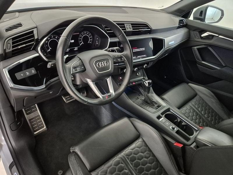 Audi Q3 2019 Sportback Benzina Sportback RS 2.5 quattro s-tronic
