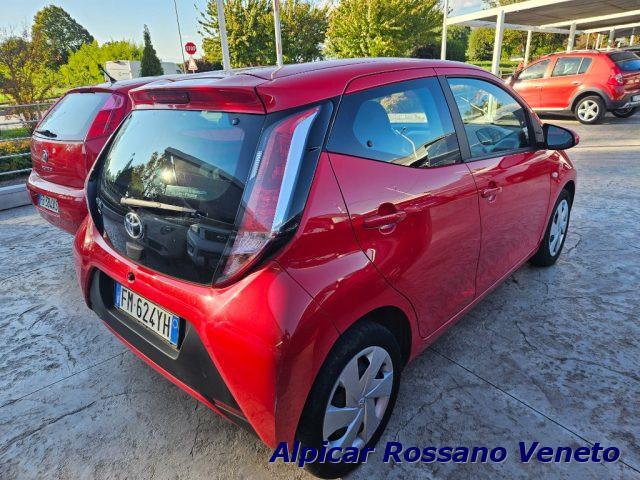 TOYOTA Aygo 1.0 VVT-i 69 CV 5 porte x-wave TSS MMT