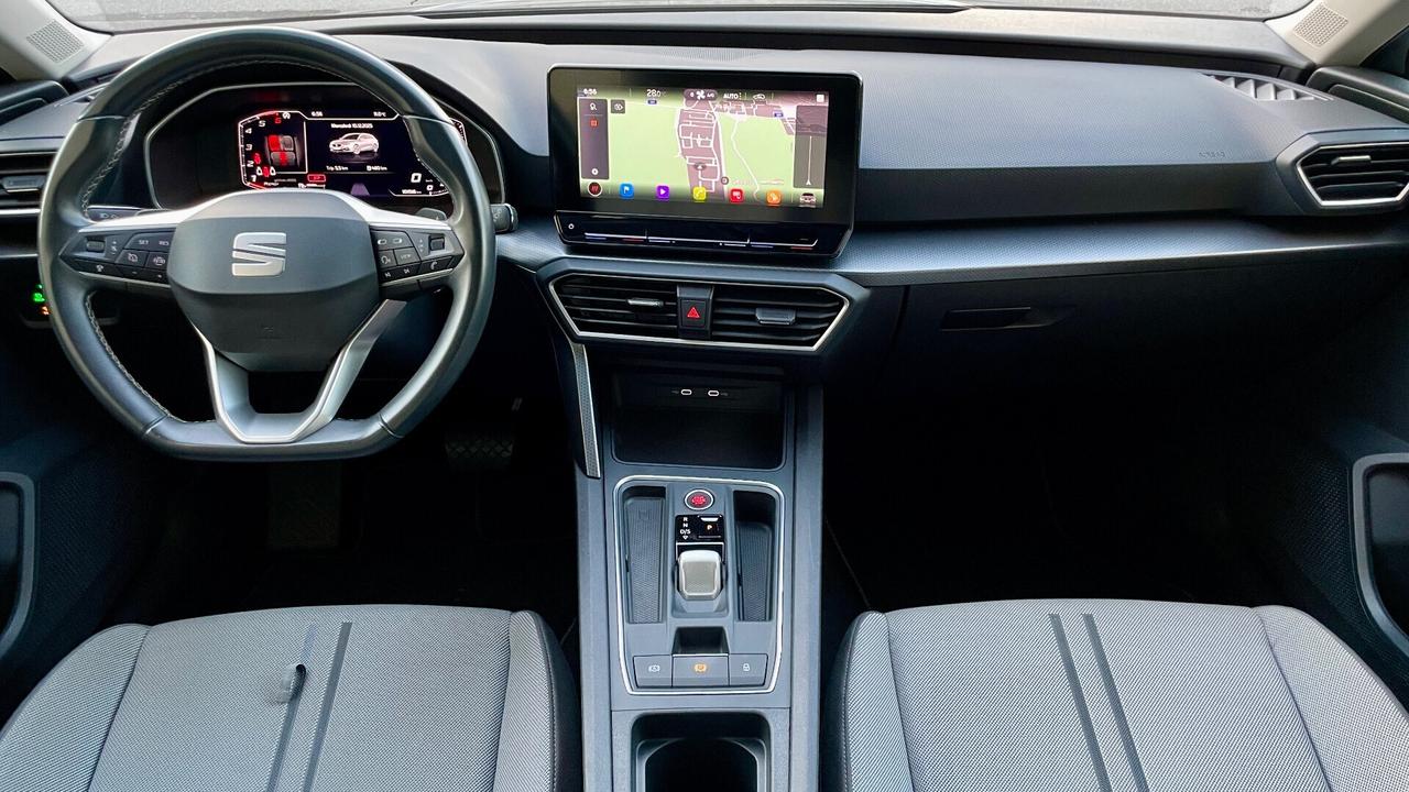 SEAT LEON 2.0 SPORTSTOURER TDI DSG 150CV - FULL LED, VIRTUAL COCKPIT, CAR PLAY