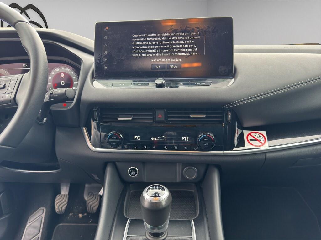 Nissan Qashqai 1.3 MILD HYBRID N-Connecta 2WD