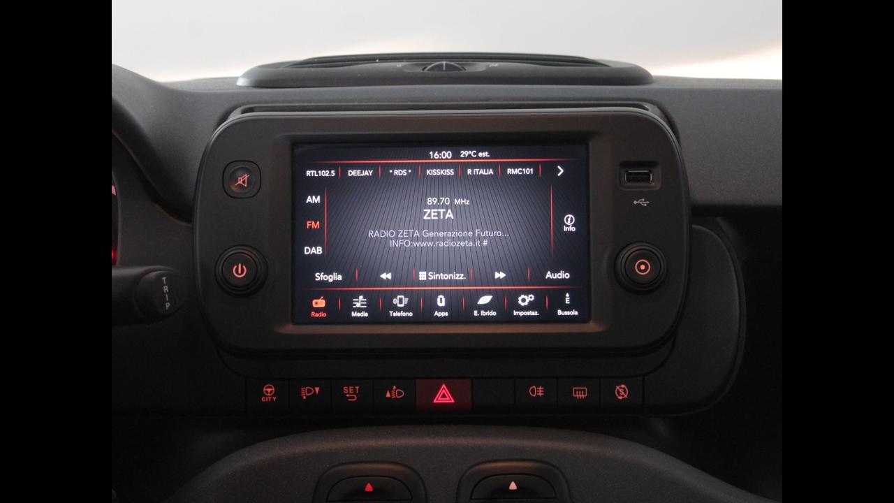 FIAT Panda III 2021 - Panda 1.0 firefly hybrid s&s 70cv