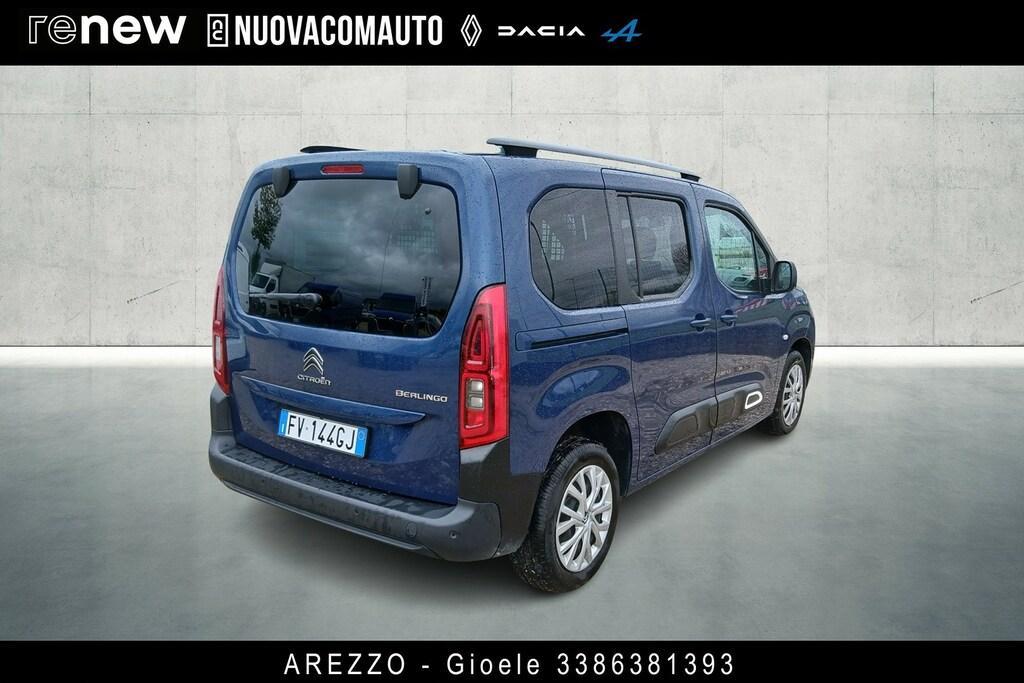 Citroen Berlingo 1.5 bluehdi 100cv S&S M combi Feel