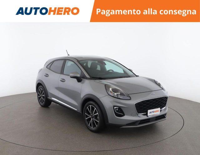 FORD Puma 1.0 EcoBoost Hybrid 125 CV S&S Titanium