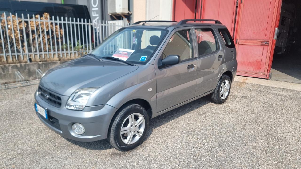 Subaru Justy G3X 1.3 16V 5p. 4x4