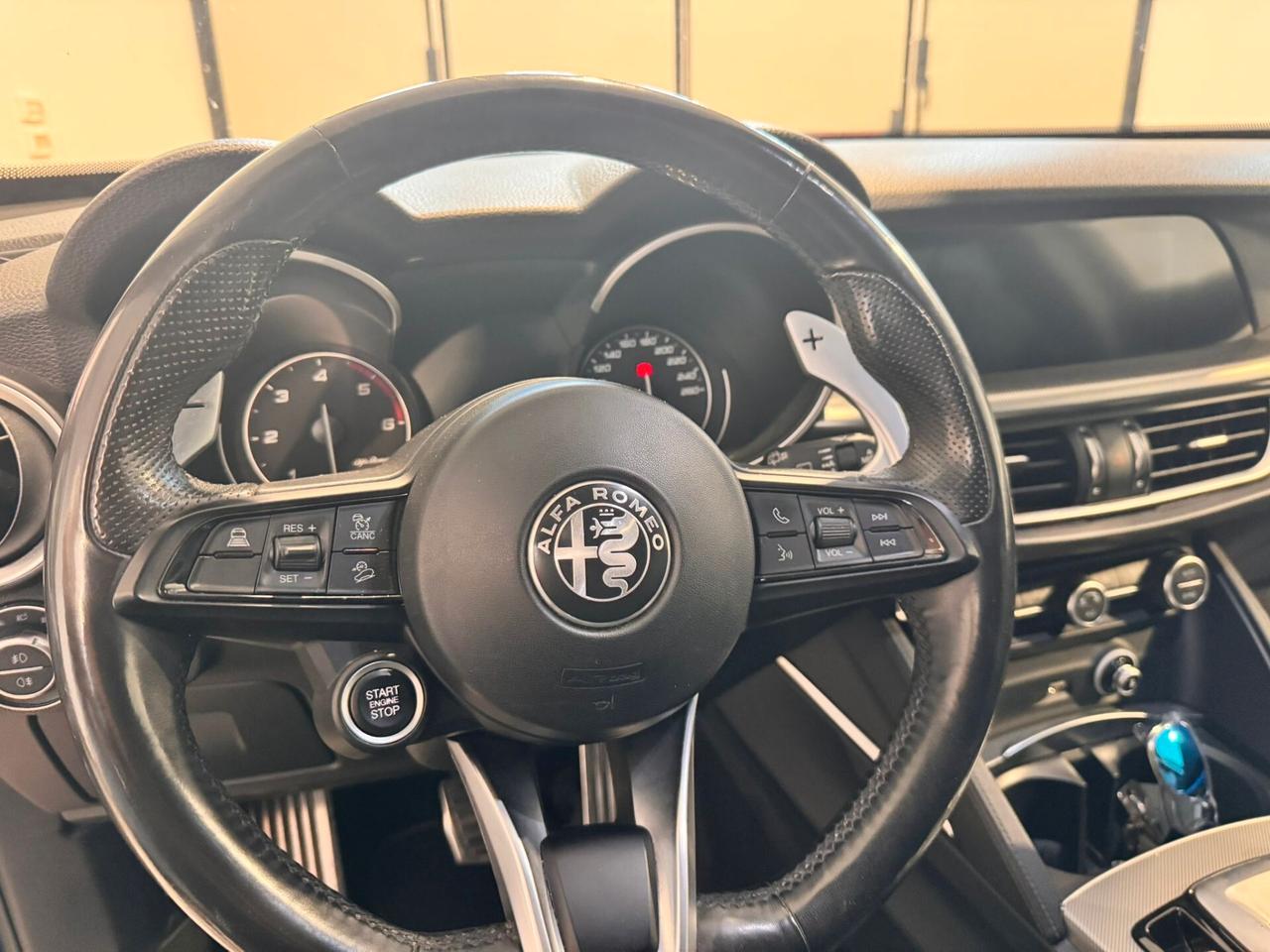 Alfa Romeo Stelvio 2.2 Turbodiesel 190 CV AT8 Q4 Sprint