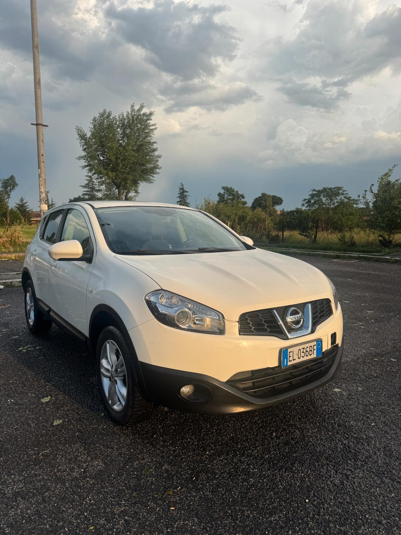 Nissan Qashqai 1.5 dCi DPF Tekna