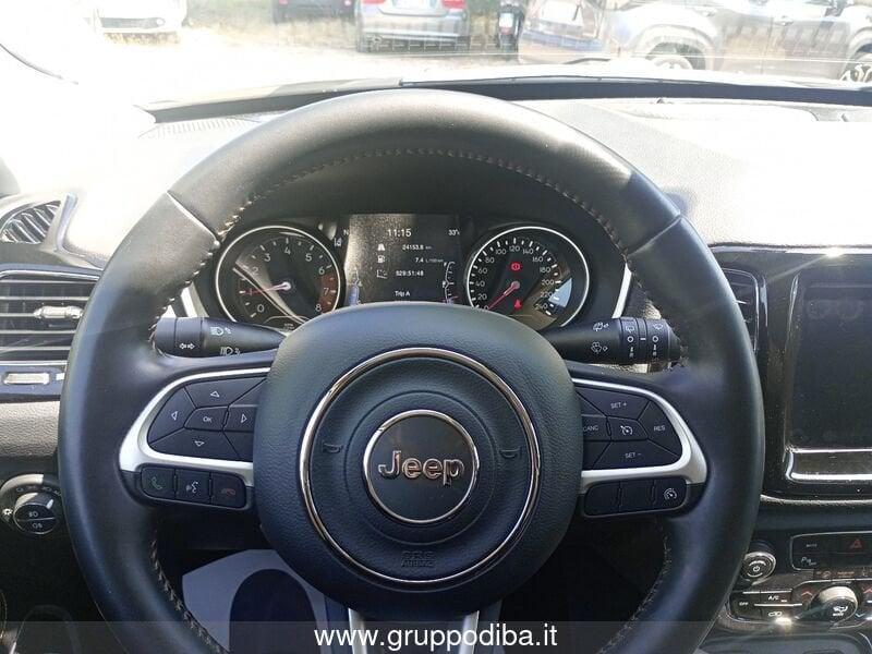 Jeep Compass II 2017 Benzina 1.4 m-air Limited 2wd 140cv my19