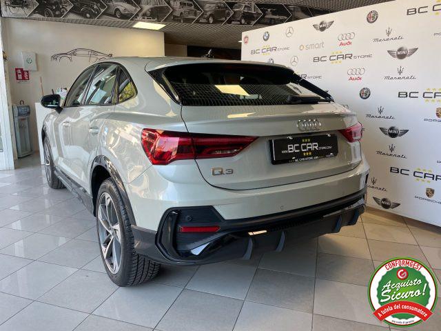 AUDI Q3 Sportback SPB 35tdi auto S LINE