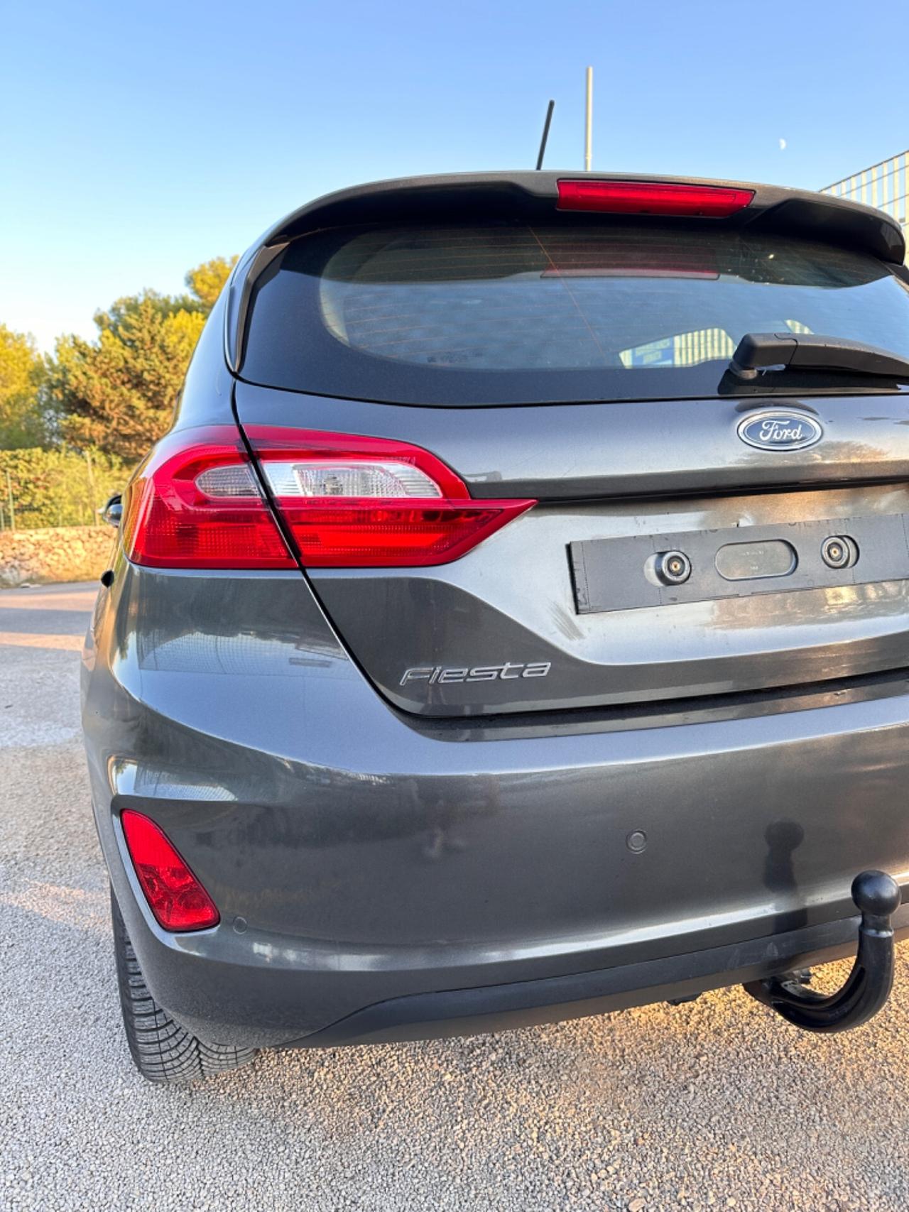 Ford Fiesta 1.5 EcoBlue 5 porte Plus-2019