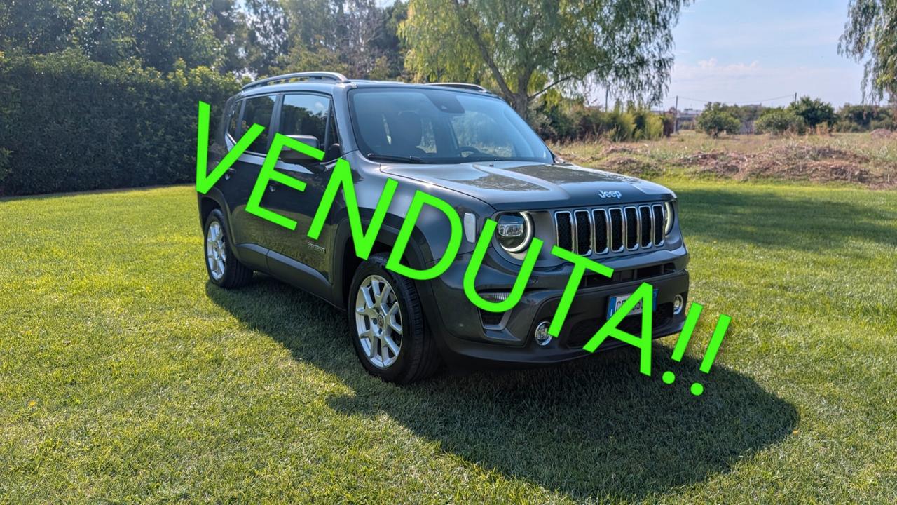 Jeep Renegade 1.6 Mjt 130 CV Limited FULL LED