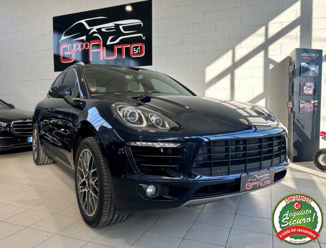 PORSCHE Macan 3.0 S Diesel *TETTO*PASM*BOSE*
