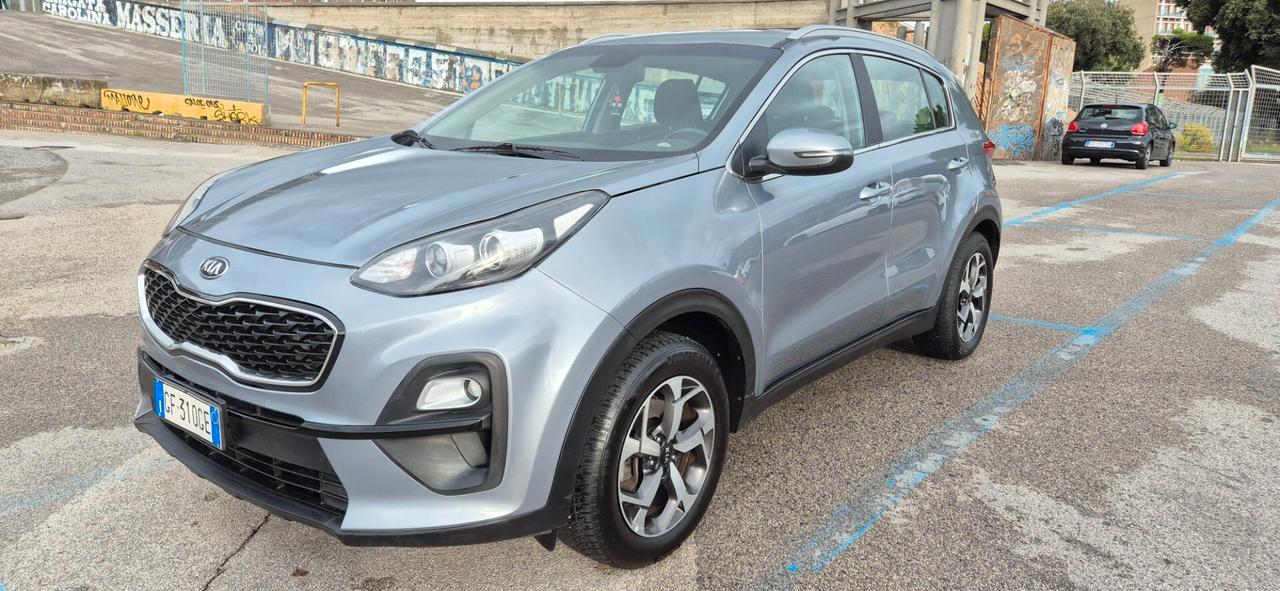 Kia Sportage 1.6 CRDI 115 CV - 2021 - GARANZIA