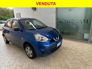 NISSAN Micra 1.2 12V 5 porte Visia