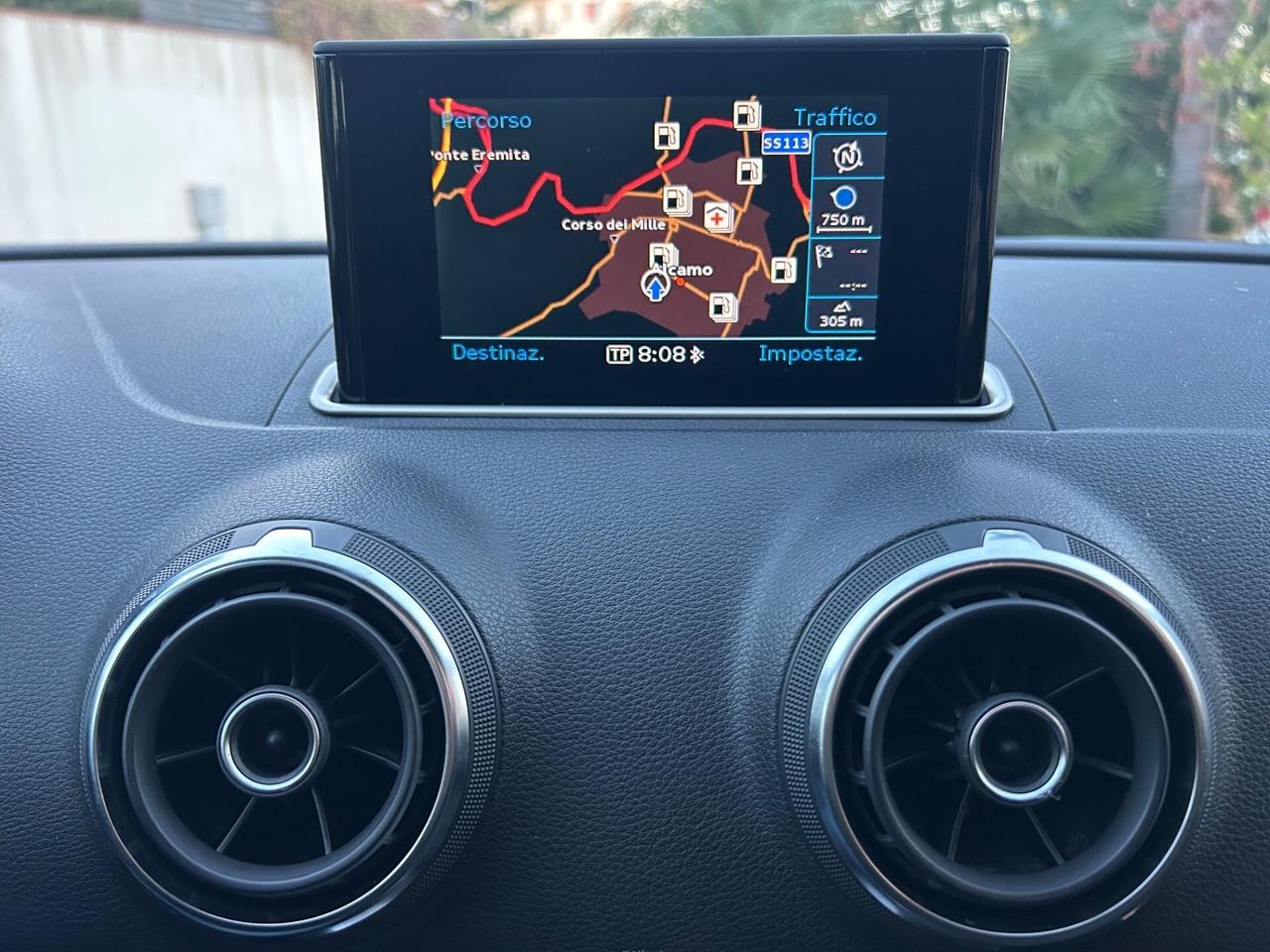 Audi A3 SPB 1.6 TDI Ambition ideale per neopatenta