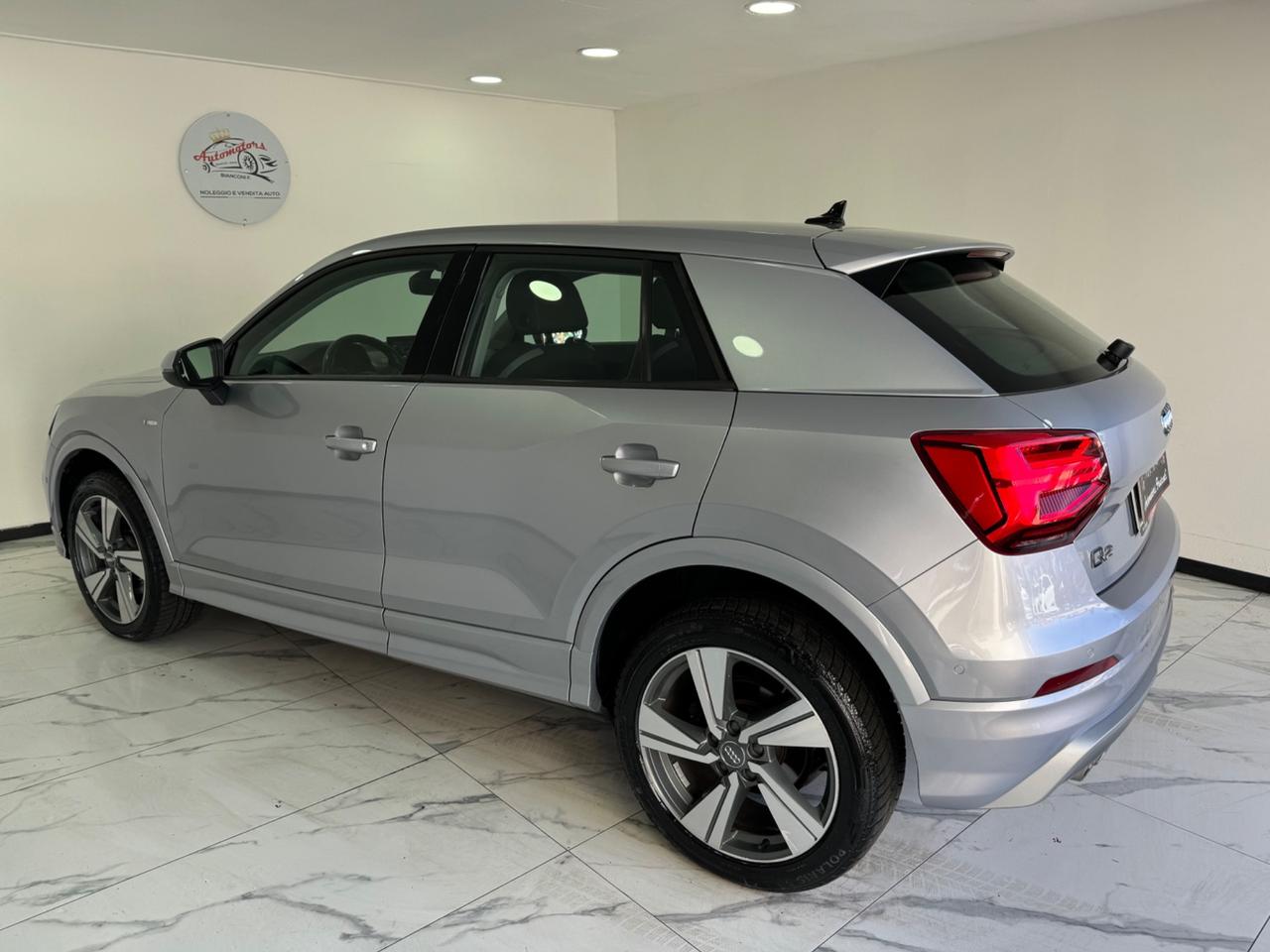 Audi Q2 35 TDI quattro S tronic line Edition