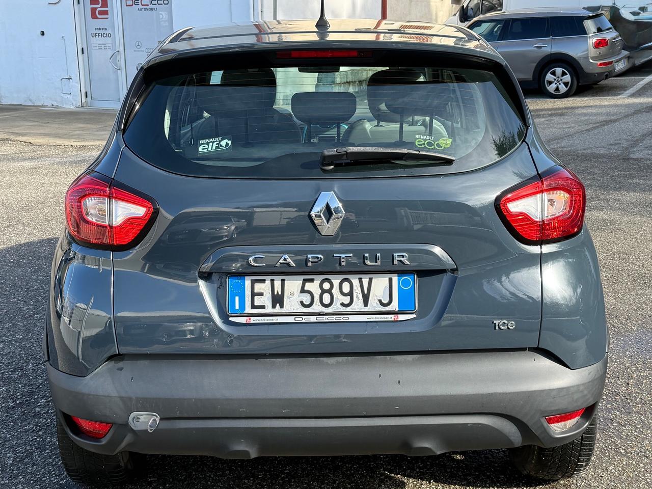 Renault Captur 0.9 TCe 12V 90 CV Start&Stop Live