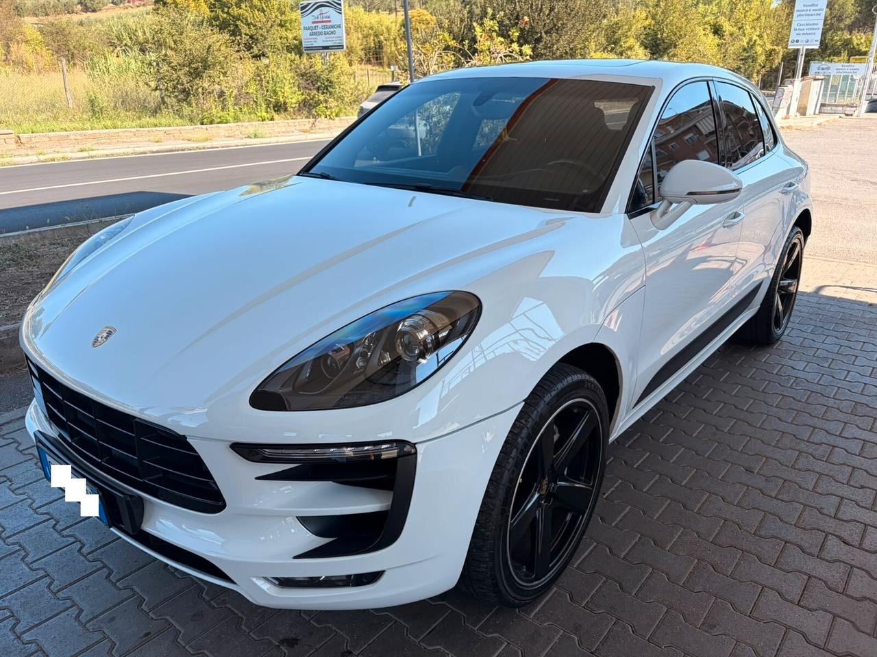 Porsche Macan 3.0 S Diesel BELLISSIMA, TETTO PANORAMA, PELLE TOTALE, KM 171000 CERTIFICATI!!!