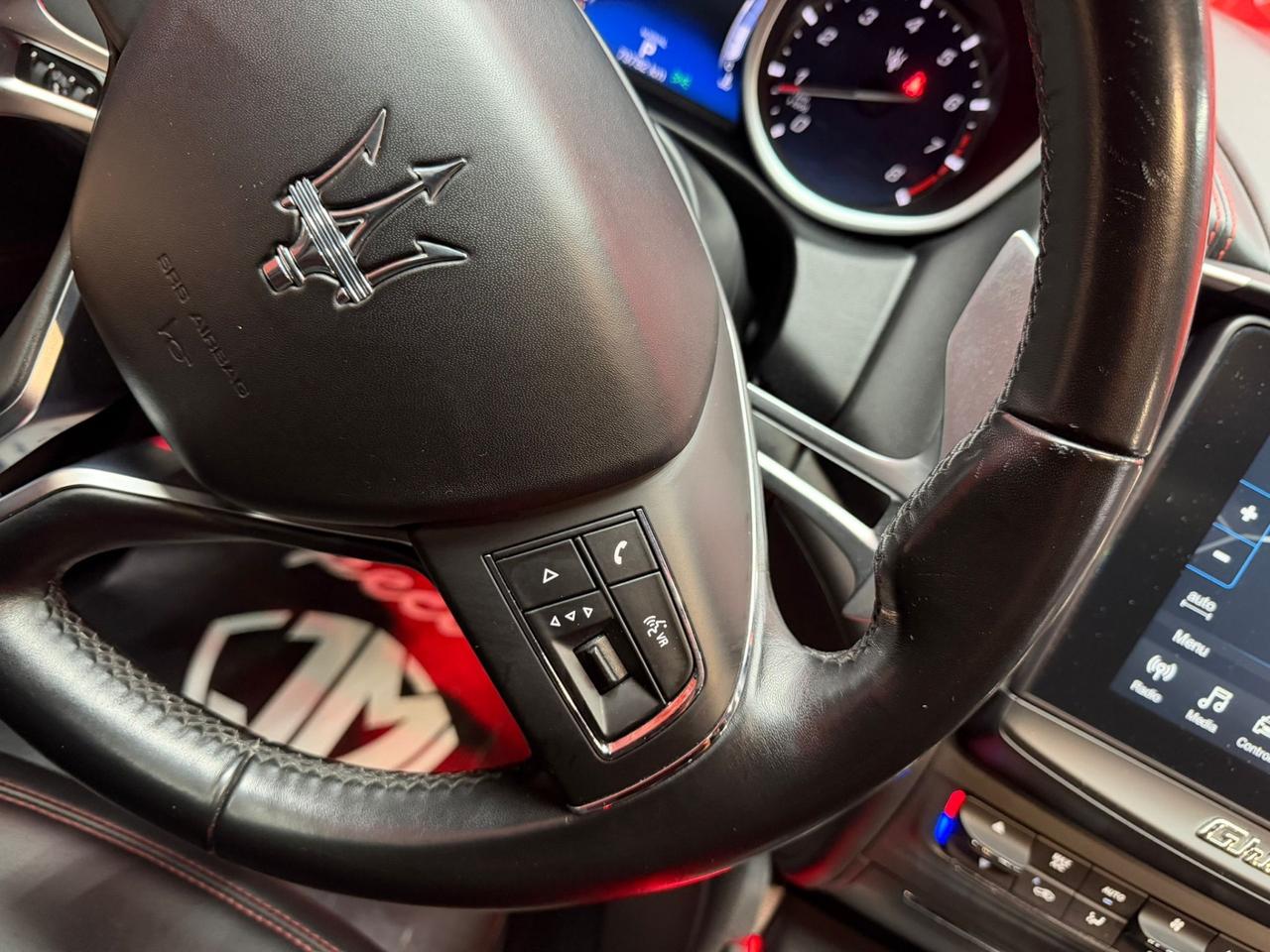 Maserati Ghibli V6 Granlusso 349Cv UNICO PROPRIETARIO