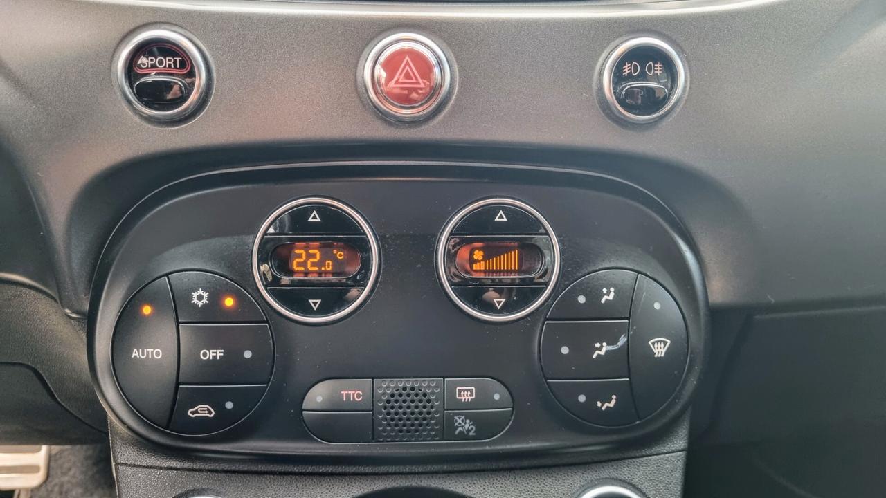 Abarth 595 1.4 Turbo T-Jet 160 CV Pista