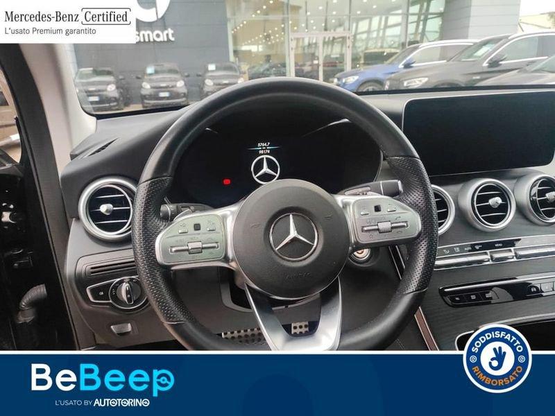 Mercedes-Benz GLC 200 EQ-BOOST PREMIUM 4MATIC AUTO