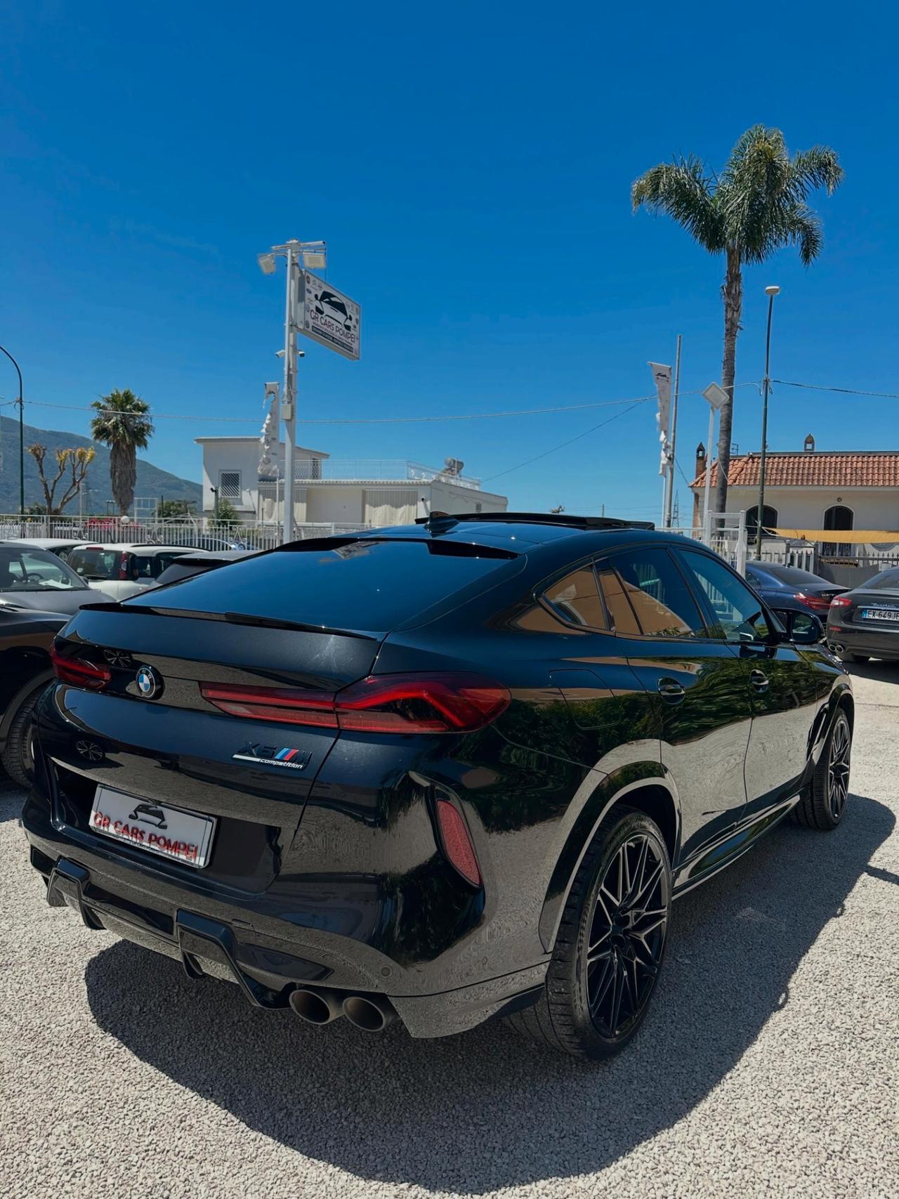 Bmw X6 M Competition