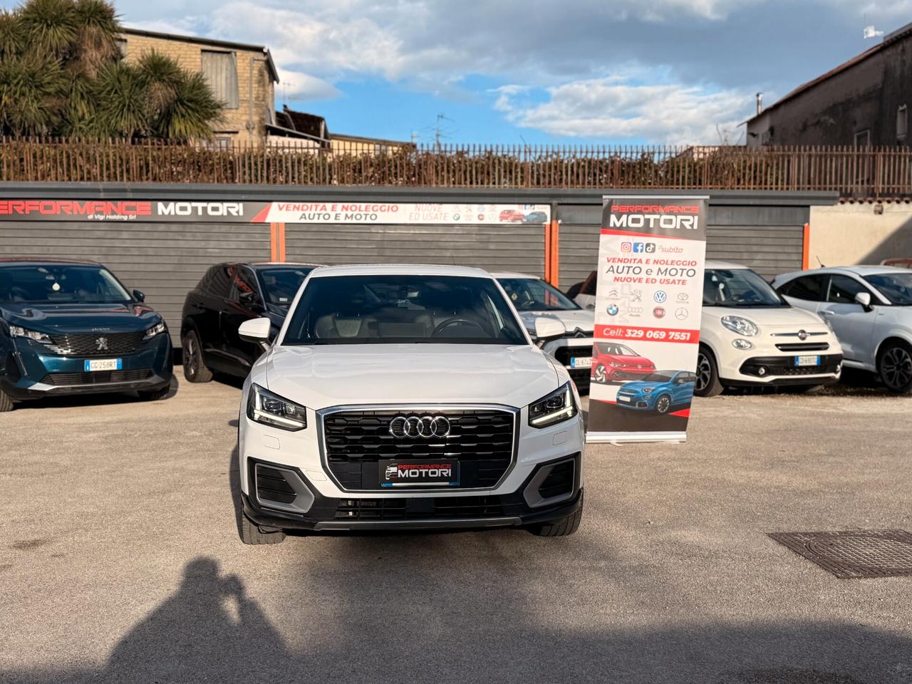 Audi Q2 S-line 1.6 diesel 116cv