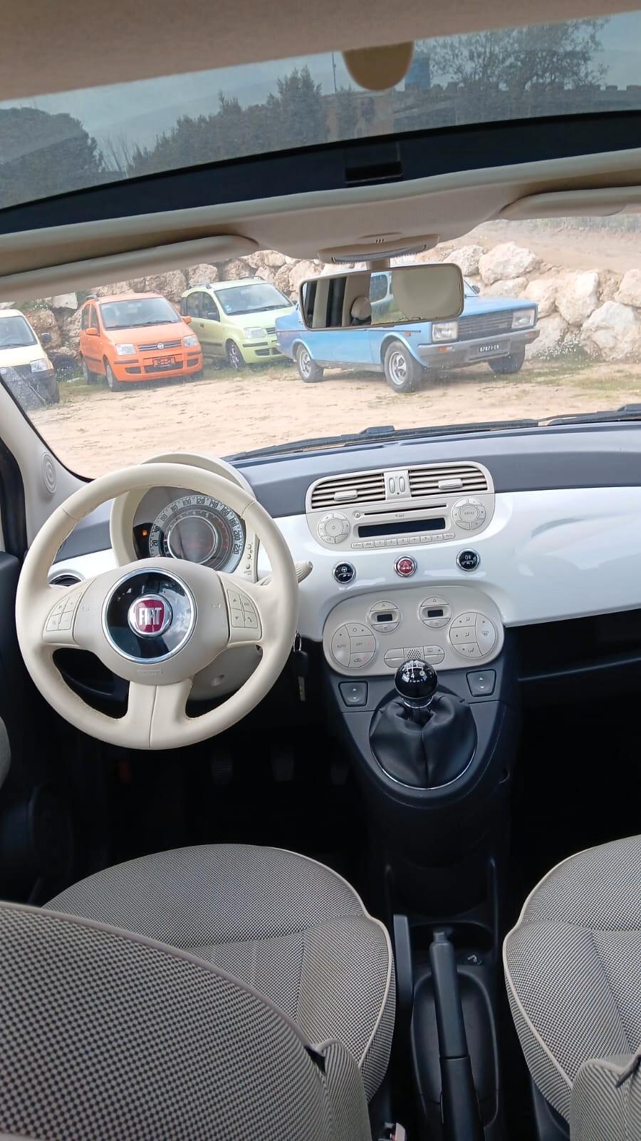 Fiat 500 1.2 Lounge 2009