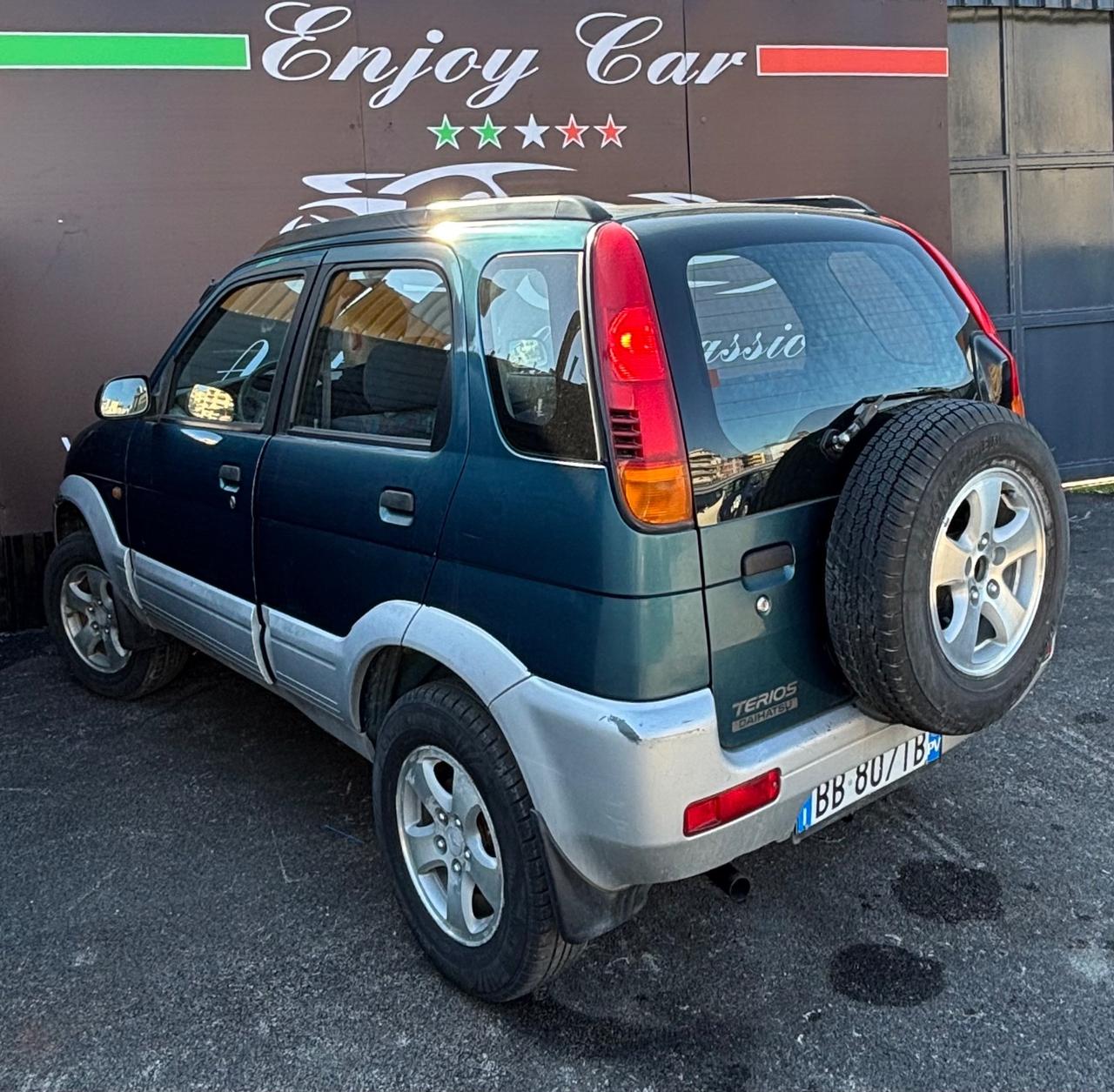 Daihatsu Terios 1.3i 16V cat 4WD SX