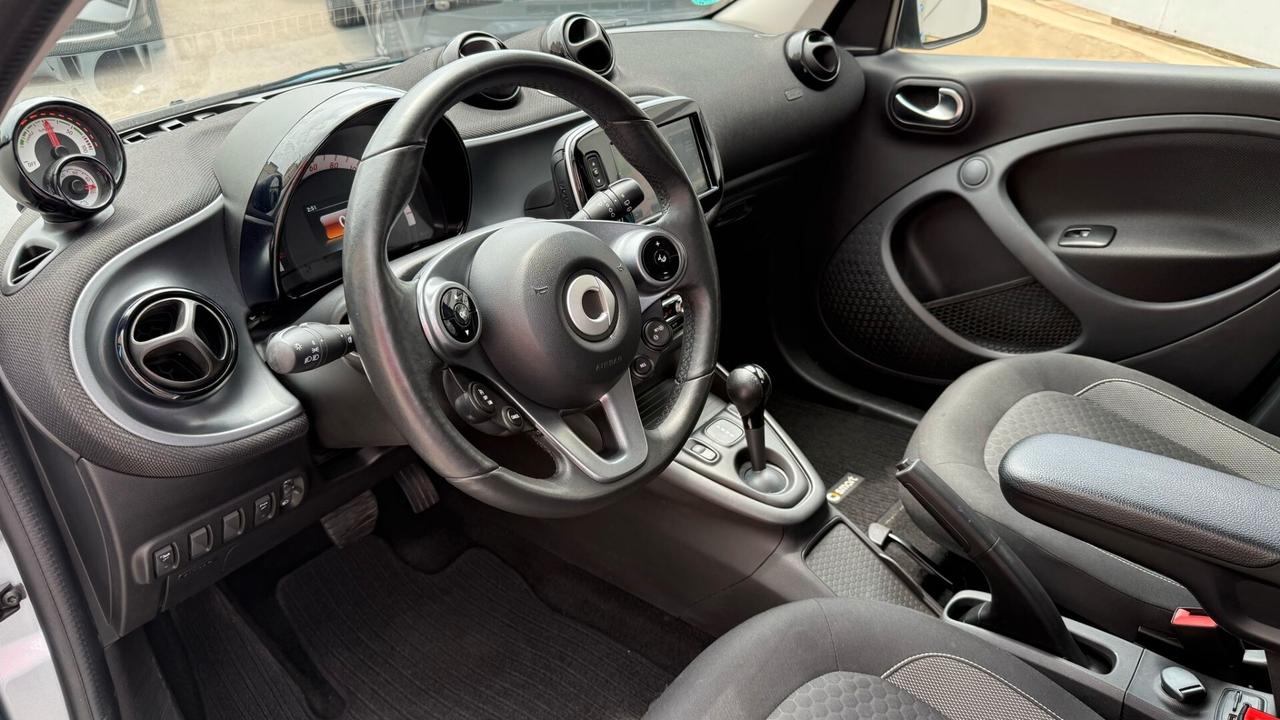 SMART FORFOUR EQ PASSION 2021