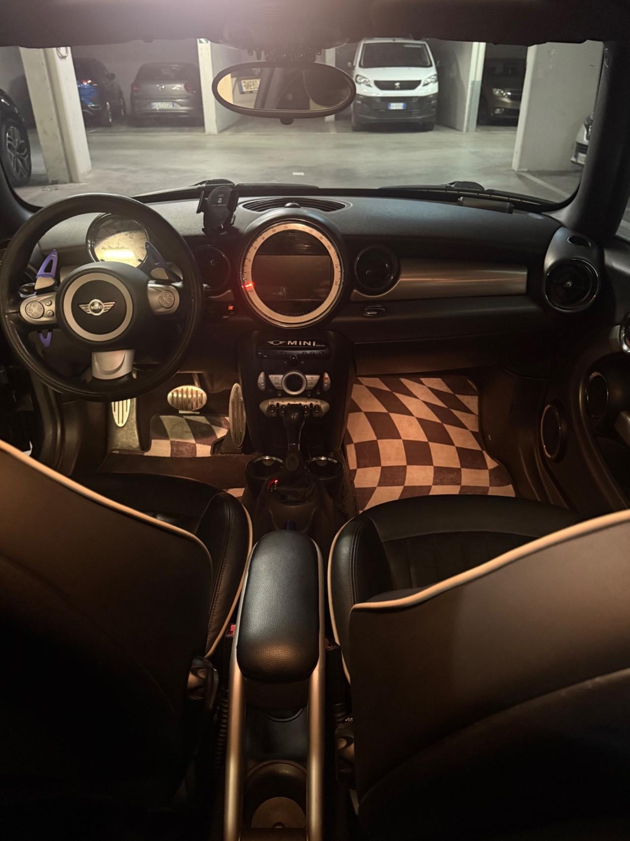 Mini Cooper S automatica