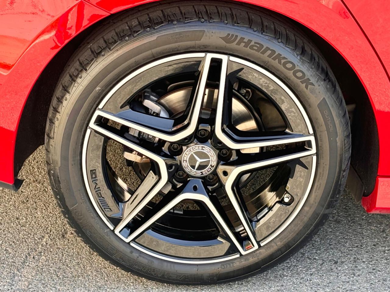 Mercedes-benz A 200 A 200 d Automatic Premium AMG TETTO UNICO PROPRIETARIO