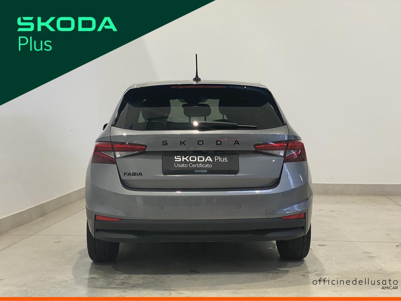 Skoda Fabia 1.0 mpi evo 80cv selection