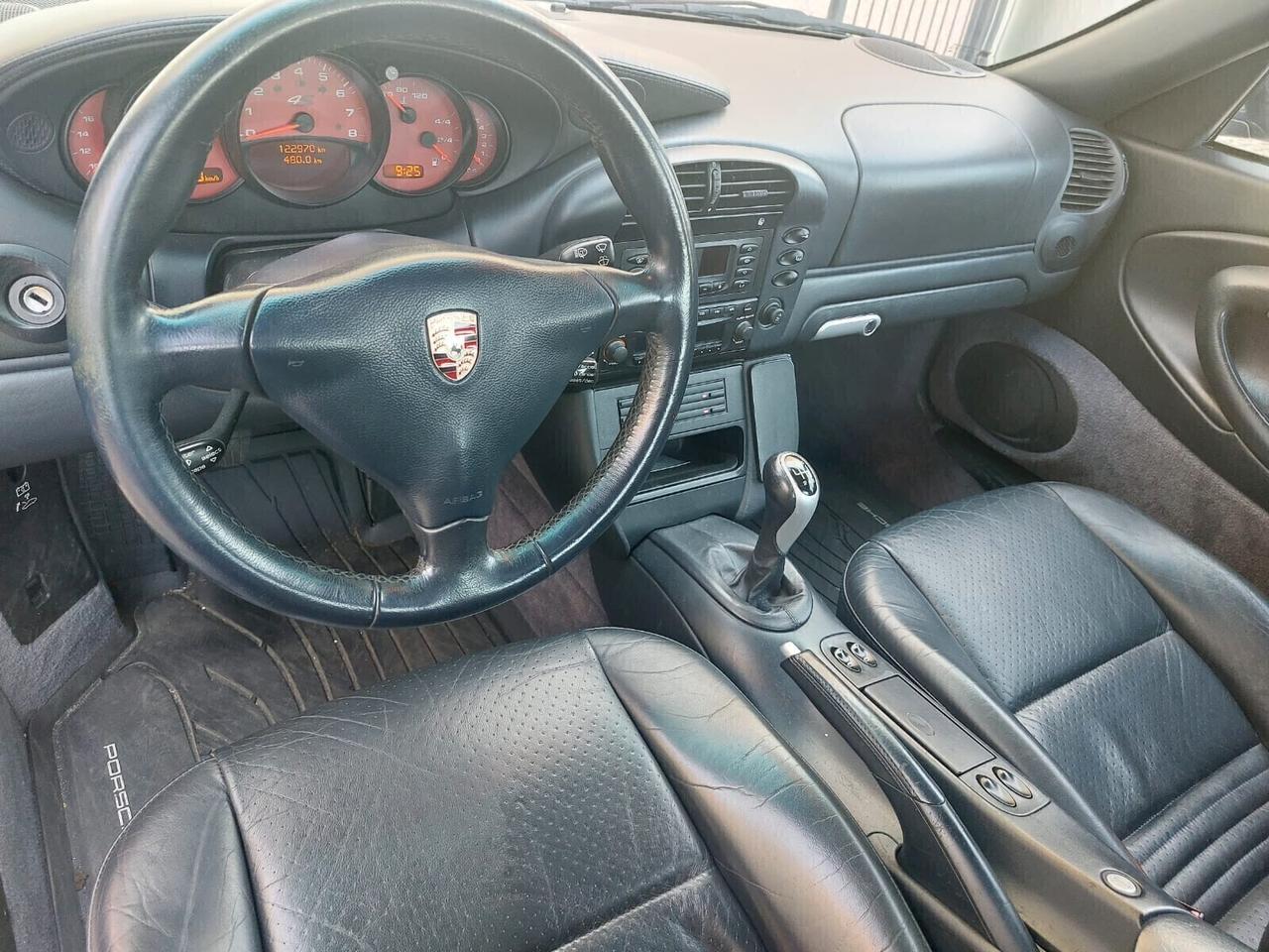 Porsche 996 Carrera 4S Coupé 3.6 320cv ASI
