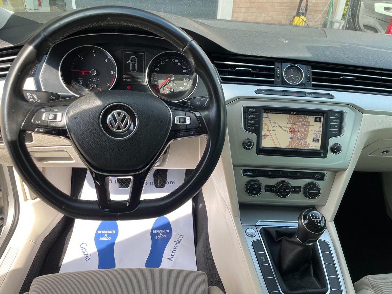Volkswagen Passat Variant 1.6 TDI Highline BMT DISTRIBUZIONE FATTA