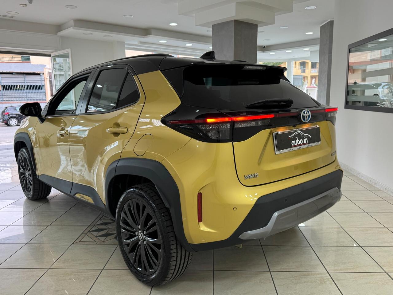 Toyota Yaris Cross 1.5 Hybrid E-CVT Adventure