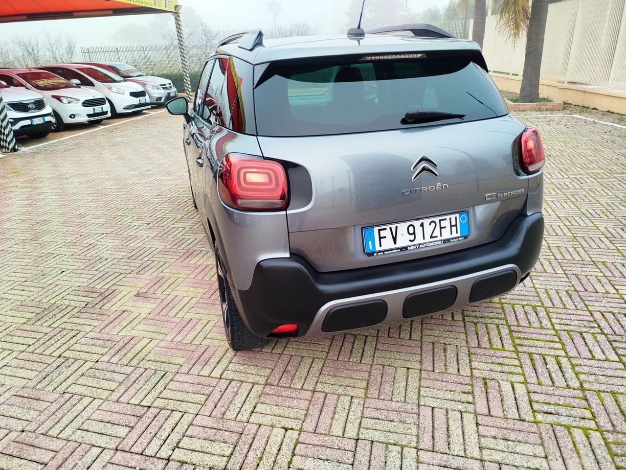 Citroen C3 Aircross BlueHDi 120 S&S EAT6 Shine