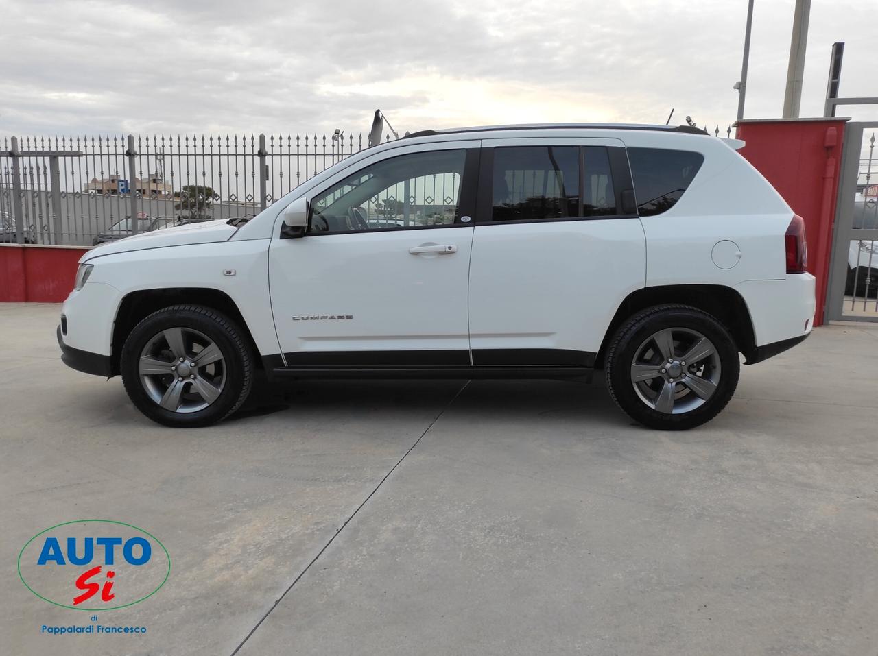 Jeep Compass 2.2 CRD - 136cv