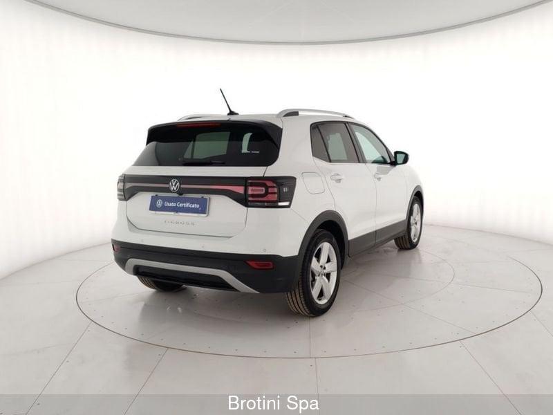 Volkswagen T-Cross T-Cross 1.0 TSI 110 CV Advanced