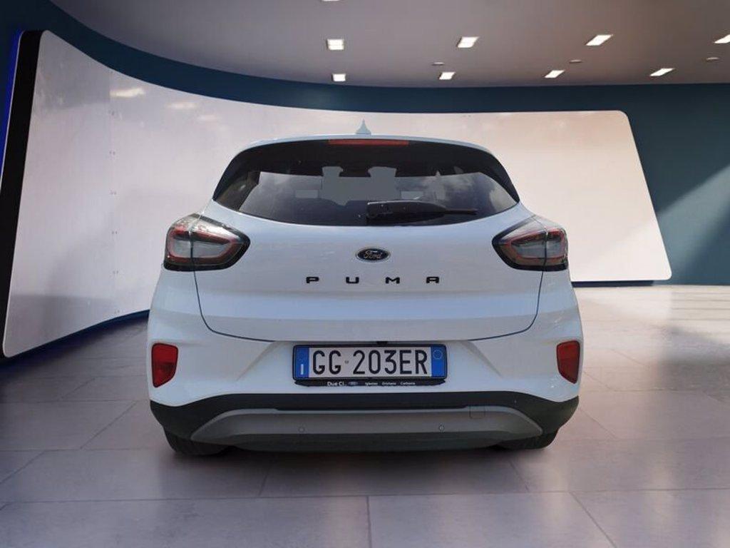 FORD Puma 1.0 EcoBoost Hybrid 125 CV S&S aut. Titanium X del 2022