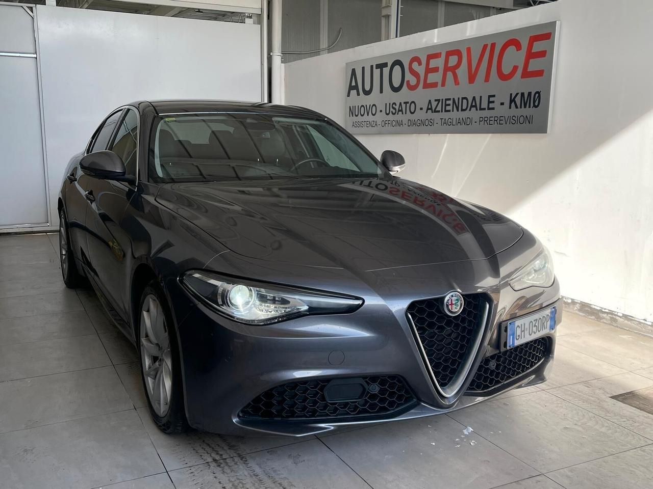 Alfa Romeo Giulia 2.2 Turbodiesel 190 CV AT8 AWD Q4 Executive