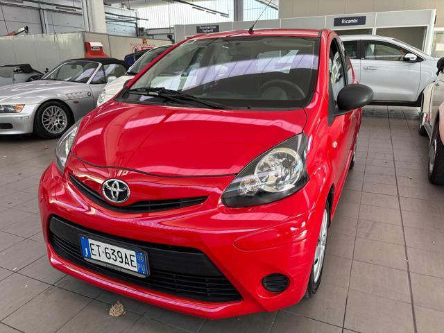 TOYOTA Aygo 1.0 12V VVT-i 5 porte Edition