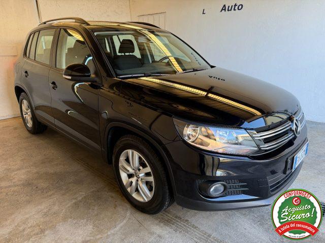 VOLKSWAGEN Tiguan 1.4 TSI 122 CV Trend & Fun BlueMotion Technology